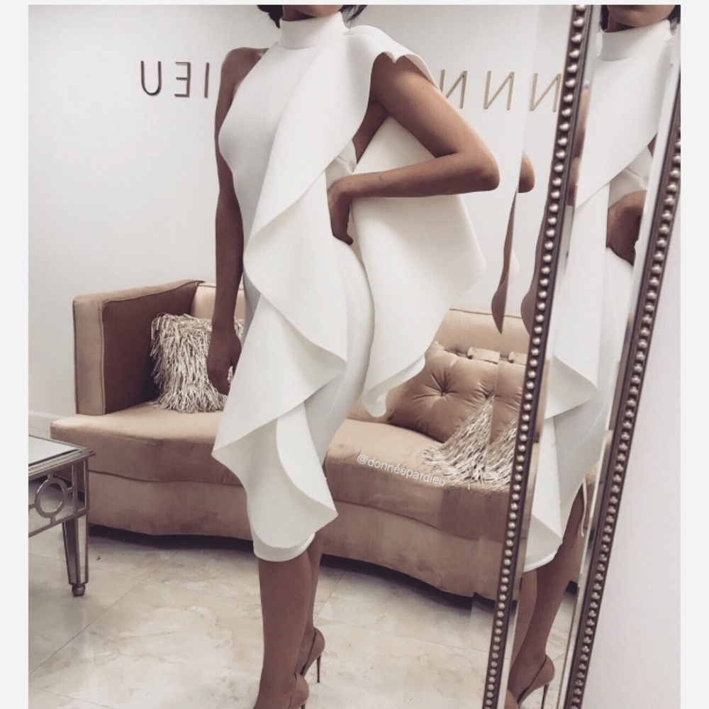White Dress / Bridal Shower Dress